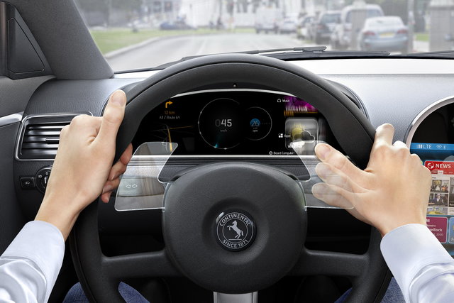 continental volante touch