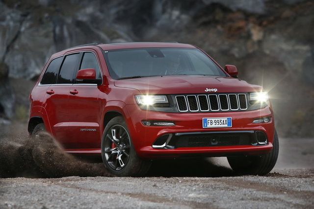 jepp grand cherokee srt 7