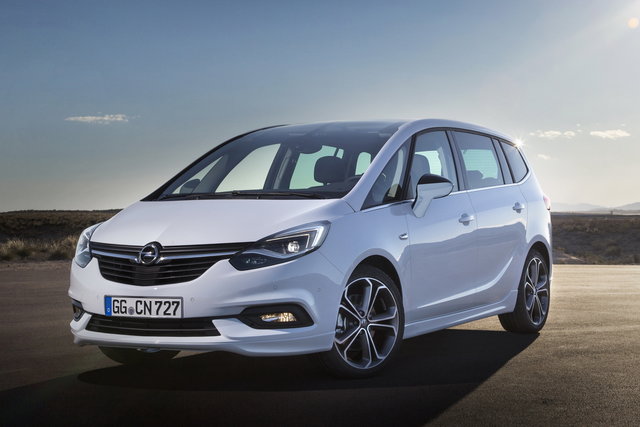 opel zafira restyling 2016 05