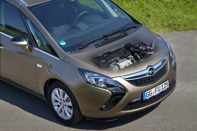 opel zafira tourer 1.6 cdti 286369