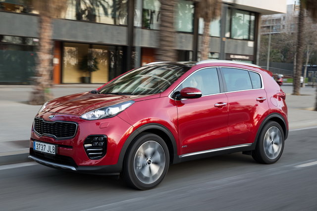 kia sportage 2016 25