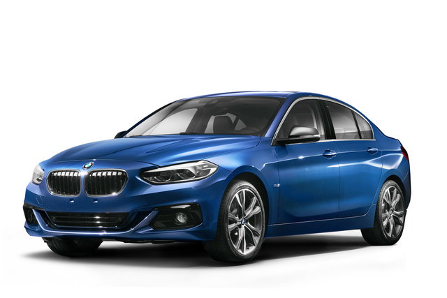 bmw serie 1 sedan 2016