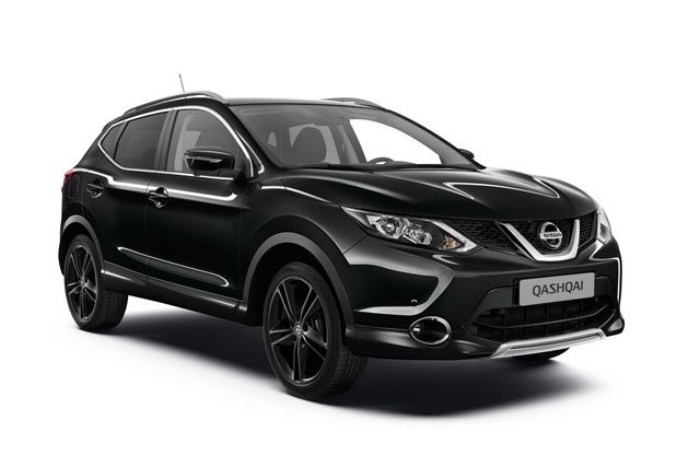 nissan qashqai black 2