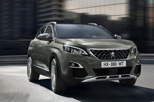 peugeot 3008 gt 5