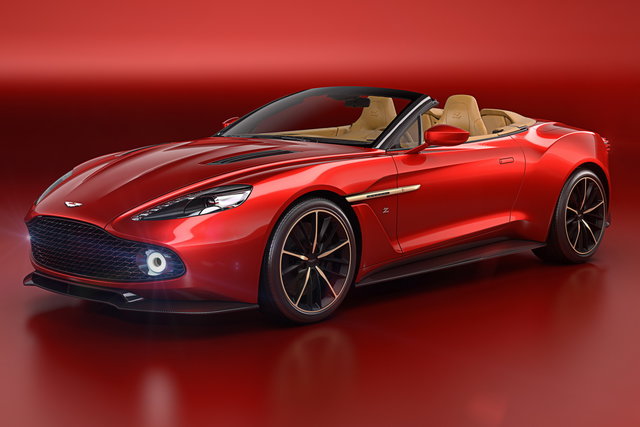 aston martin vanquish zagato volante 2