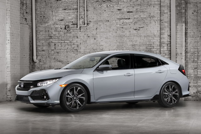 honda civic 5 porte 2017 usa 5