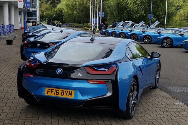 leicester bmw i8 1