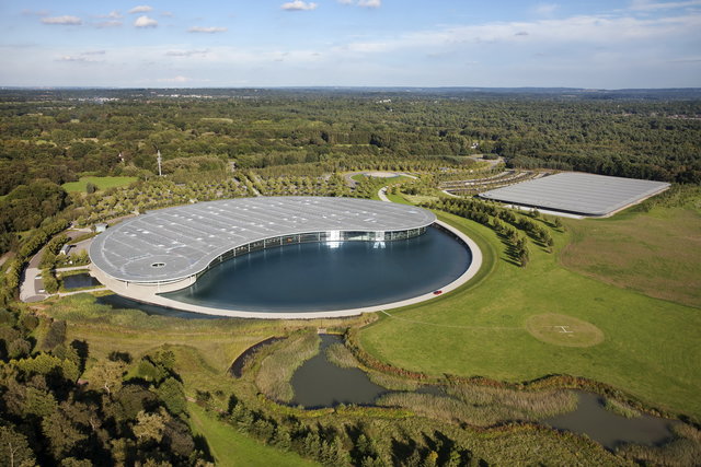 mclaren sede headquarter 1