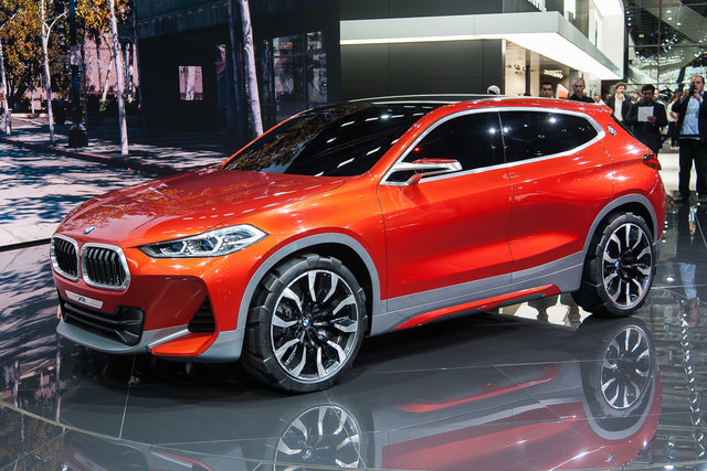 parigi 2016 bmw x2 8