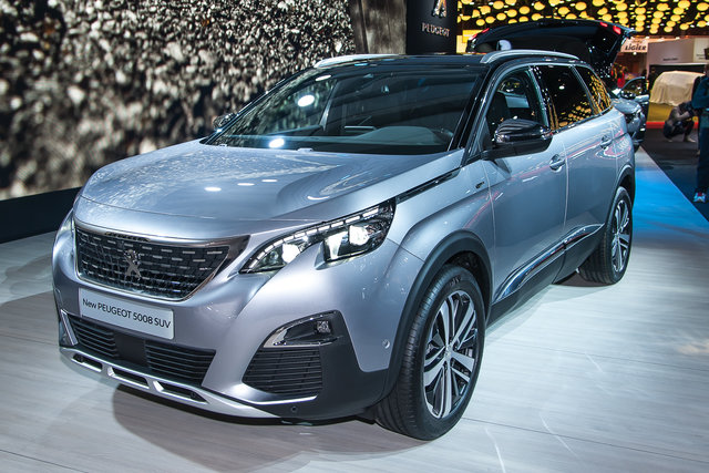 parigi 2016 peugeot 5008 suv 5