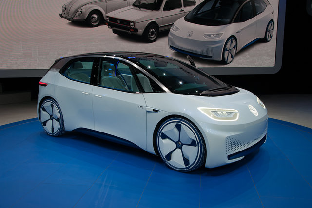 parigi 2016 volkswagen id 4