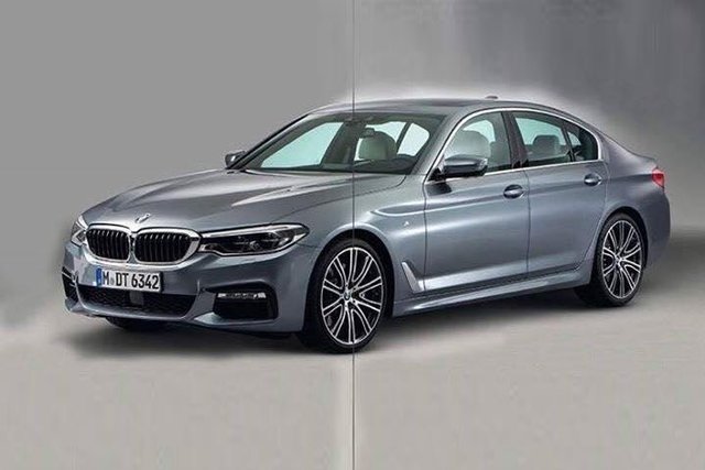 bmw serie 5 2015 leak spy 3 m