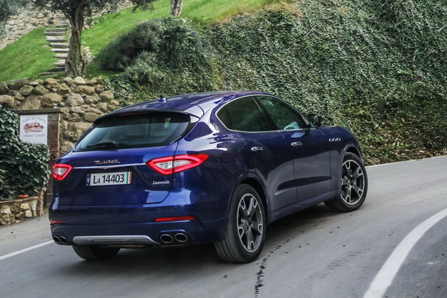 maserati levante primo contatto 17