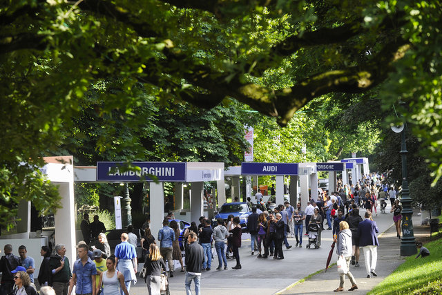 salone auto torino infilata viali parco valentino 1