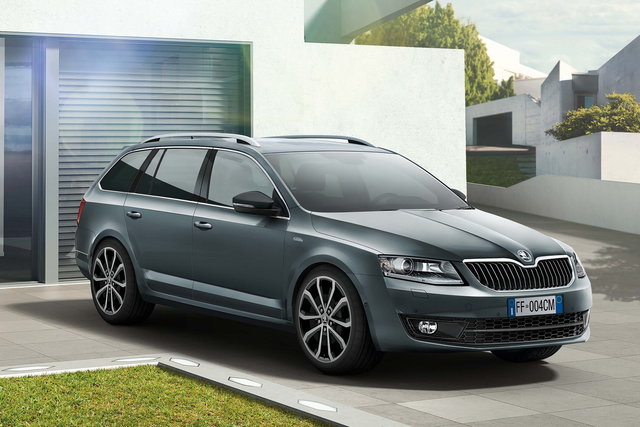skoda octavia design edition