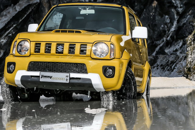 suzuki jimny shinsei 7