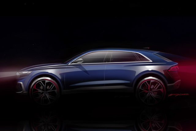 audi q8 concept disegni 1
