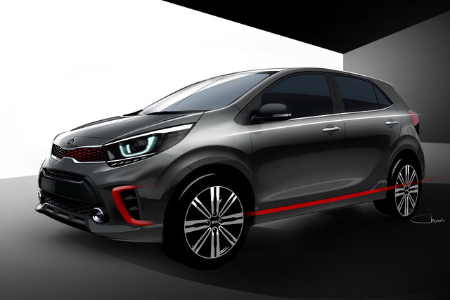 kia picanto 2017 disegni 1