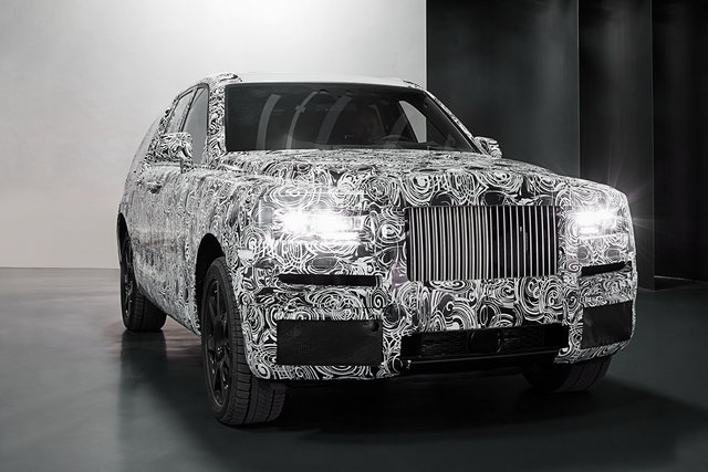 rolls royce suv project cullinan 2