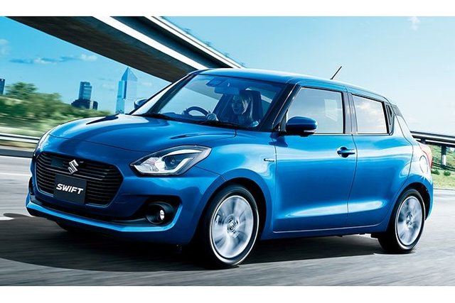 suzuki swifr 2017 giappone 3