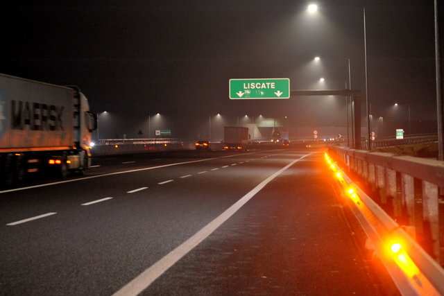 tangenziale tem autostrada notte 06