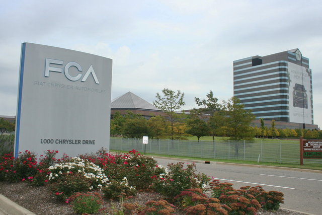 sede headquarter fca chrysler 1