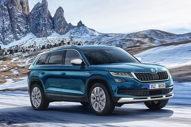skoda kodiaq scout 2