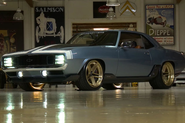 chevrolet camaro ringbrothers 1