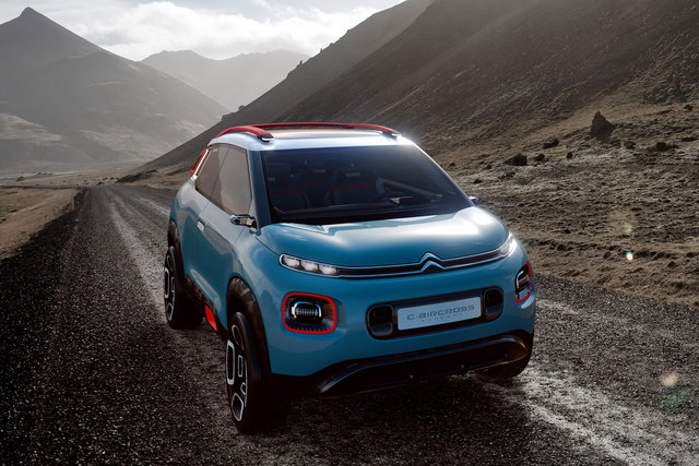 citroen c aircross concept 2017 01