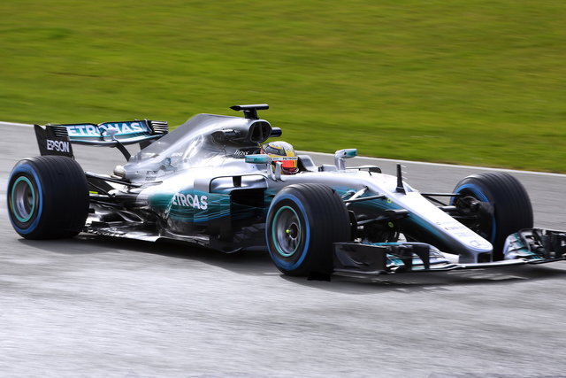 mercedes f1 2017 presentazione 6