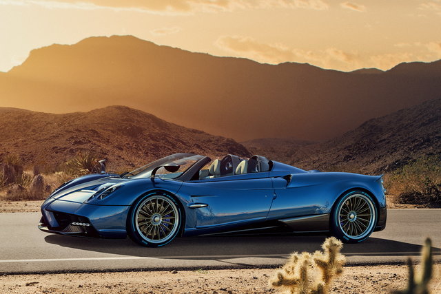 pagani huayra roadster 03