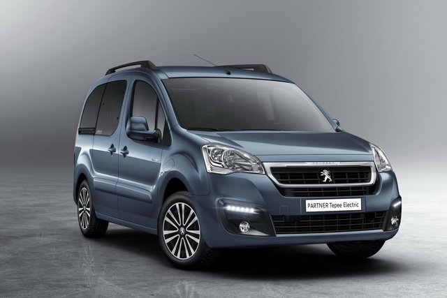 peugeot partner tepee electric