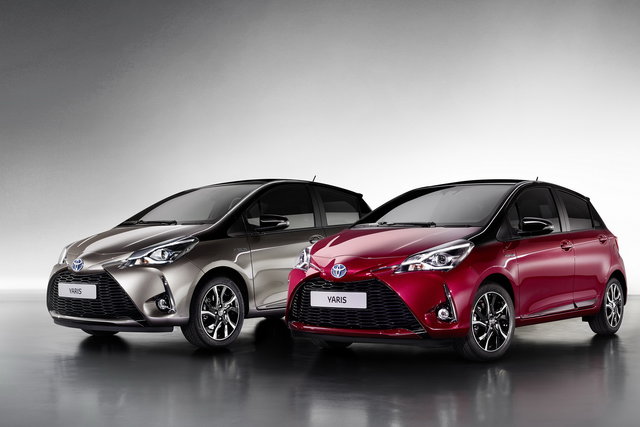 toyota yaris restyling 2017 1