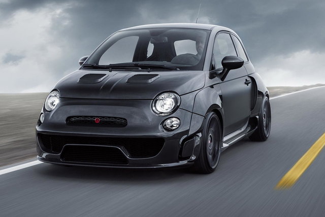 fiat 500 abarth pogea racing 1