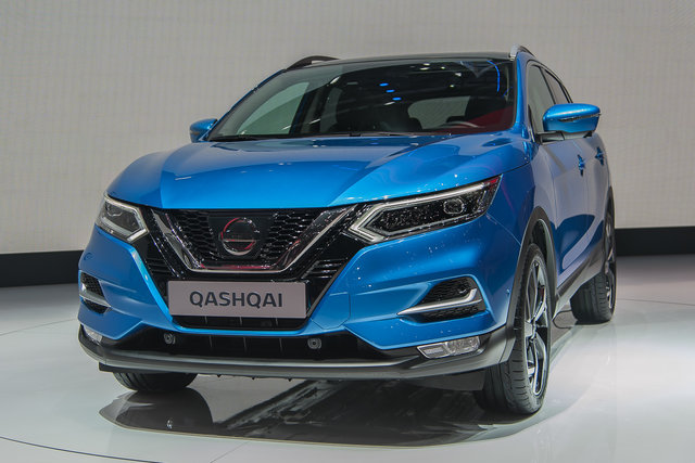 nissan qashqai 5