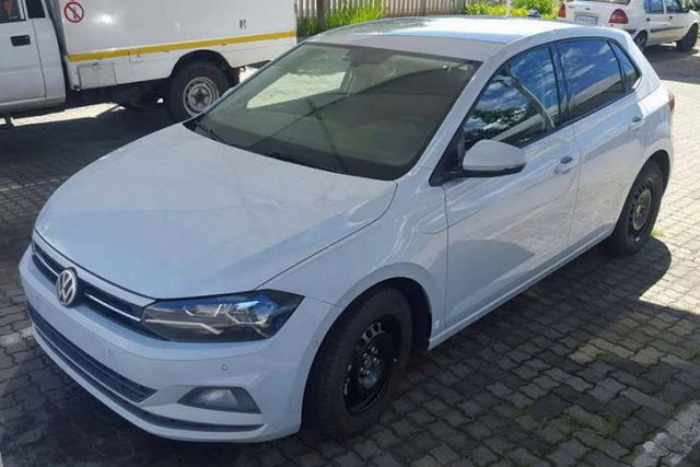 volkswagen polo 2018 spy 1