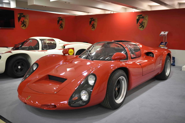 evex 910e elettrica kreisel porsche replica 06