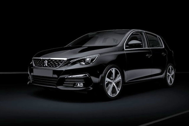 peugeot 308 2017 spy