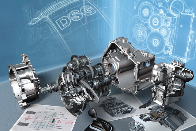 cambio dsg volkswagen