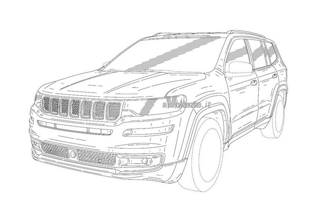 jeep grand wagoneer 2019 spy 2