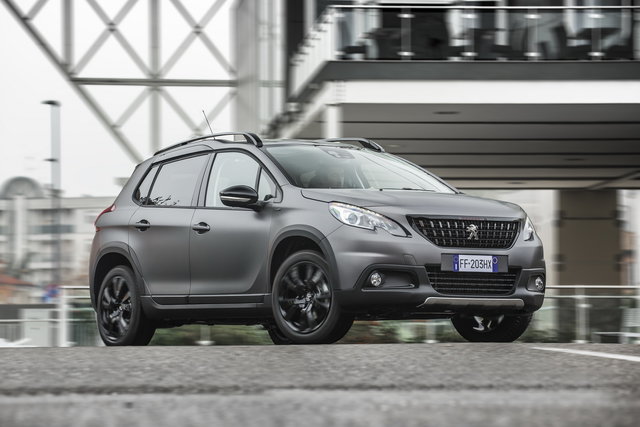peugeot 2008 black matt 08