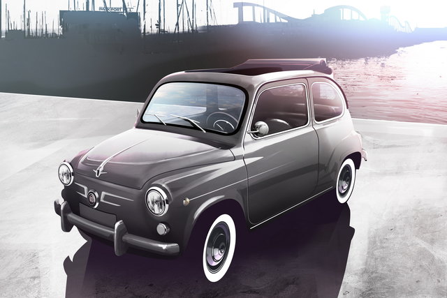seat 600 disegno