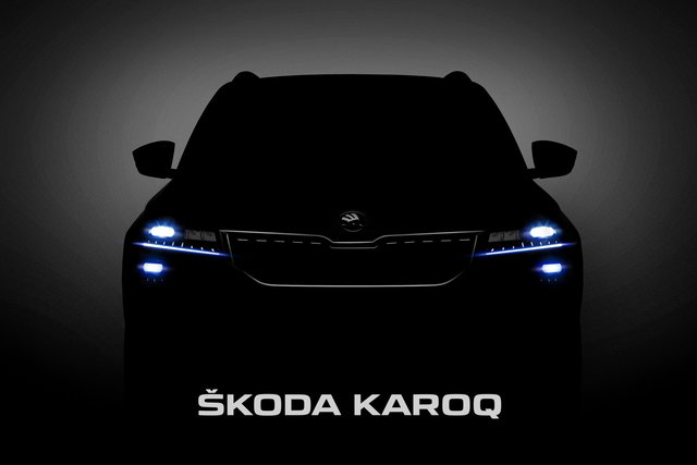 skoda karoq teaser 2
