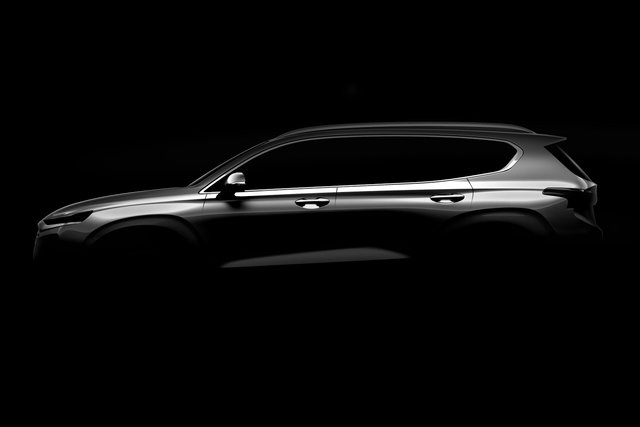 hyundai santa fe 2018 teaser
