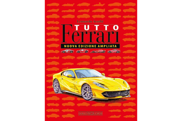 libro tutto ferrari