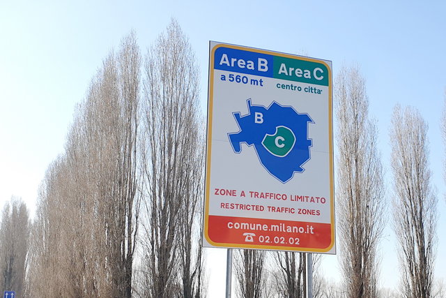 Area B Milano: Mappa, Limitazioni E Ingressi 2023-2024, Le Regole ...