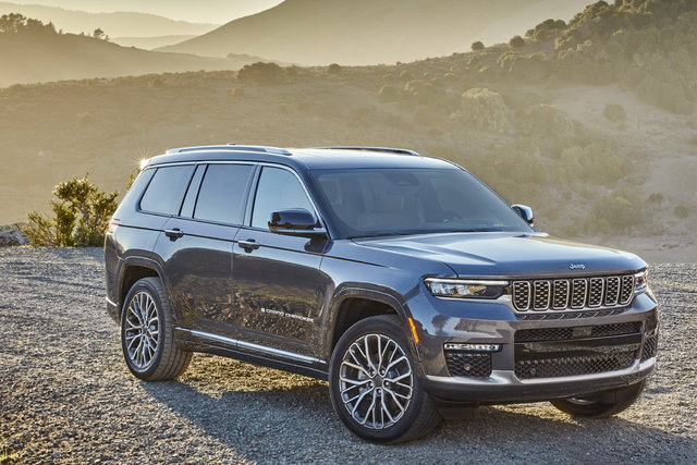 jeep grand cherokee l 2021