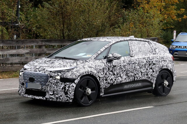 audi q2 2027 spy