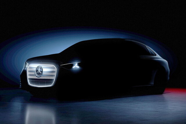 mercedes c eq teaser