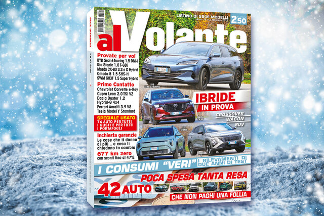 &Egrave; in edicola il nuovo numero di alVolante